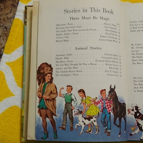 🟢Vintage 1956 School Book - Picture 9 of 11